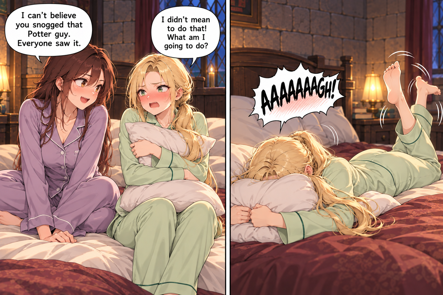 Malfoid is Not in Love – Chapter 1 – Page 7