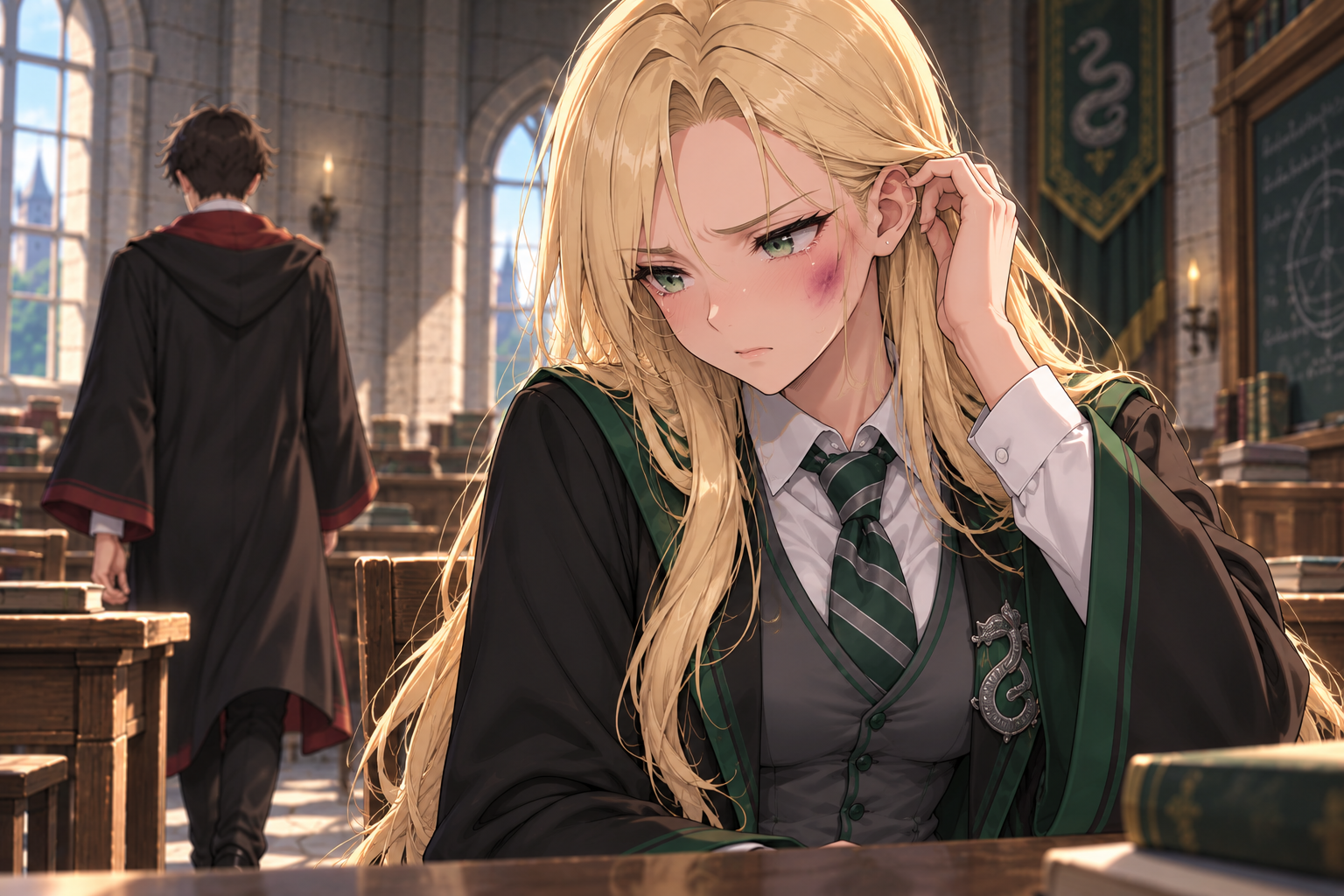 Malfoid is Not in Love – Chapter 1 – Page 10