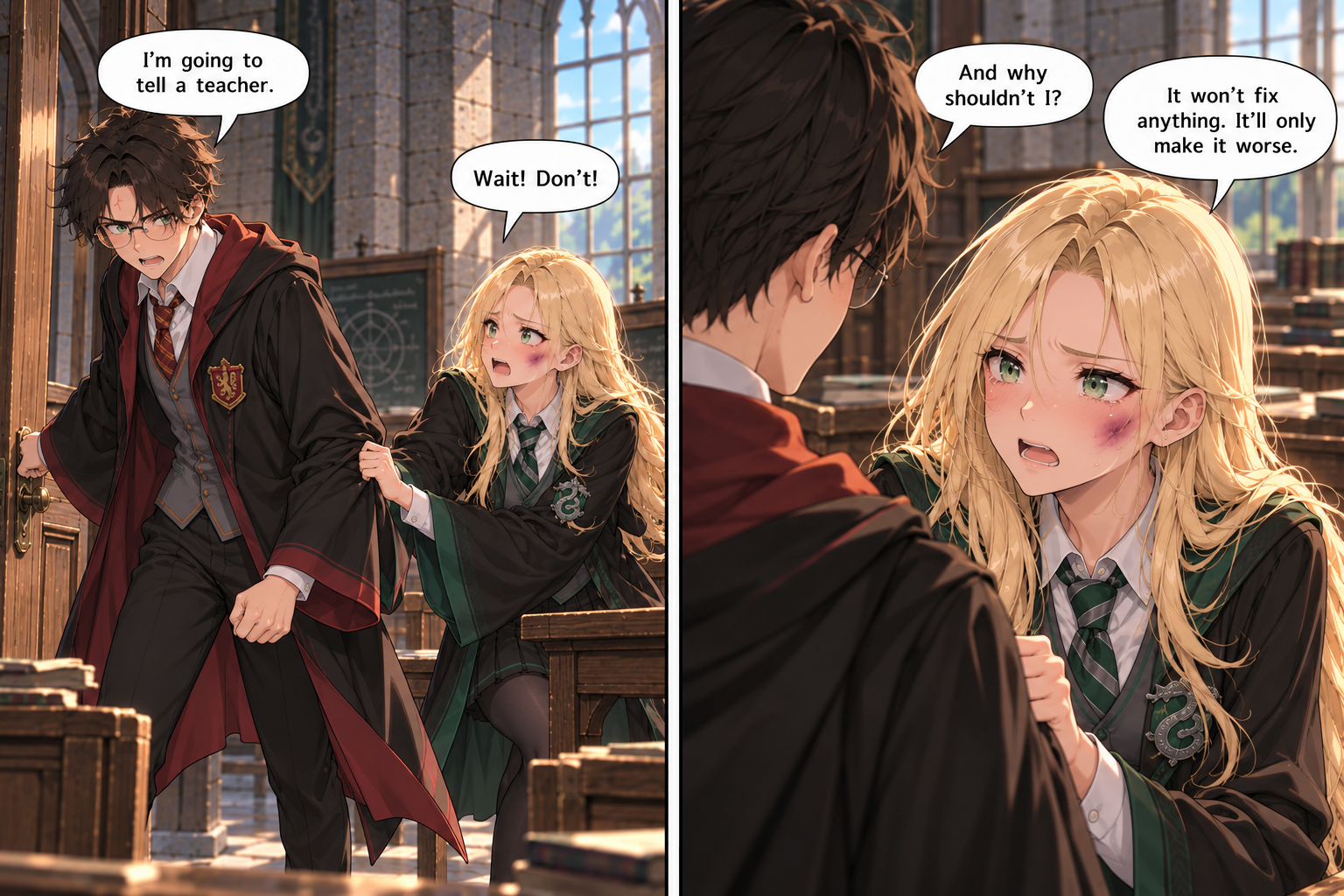 Malfoid is Not in Love – Chapter 1 – Page 13