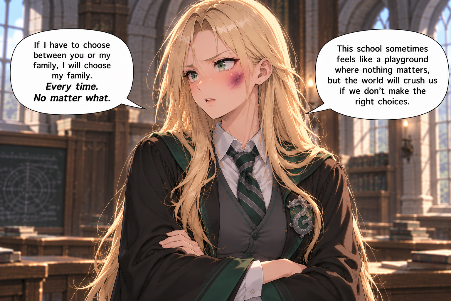 Malfoid is Not in Love – Chapter 1 – Page 16