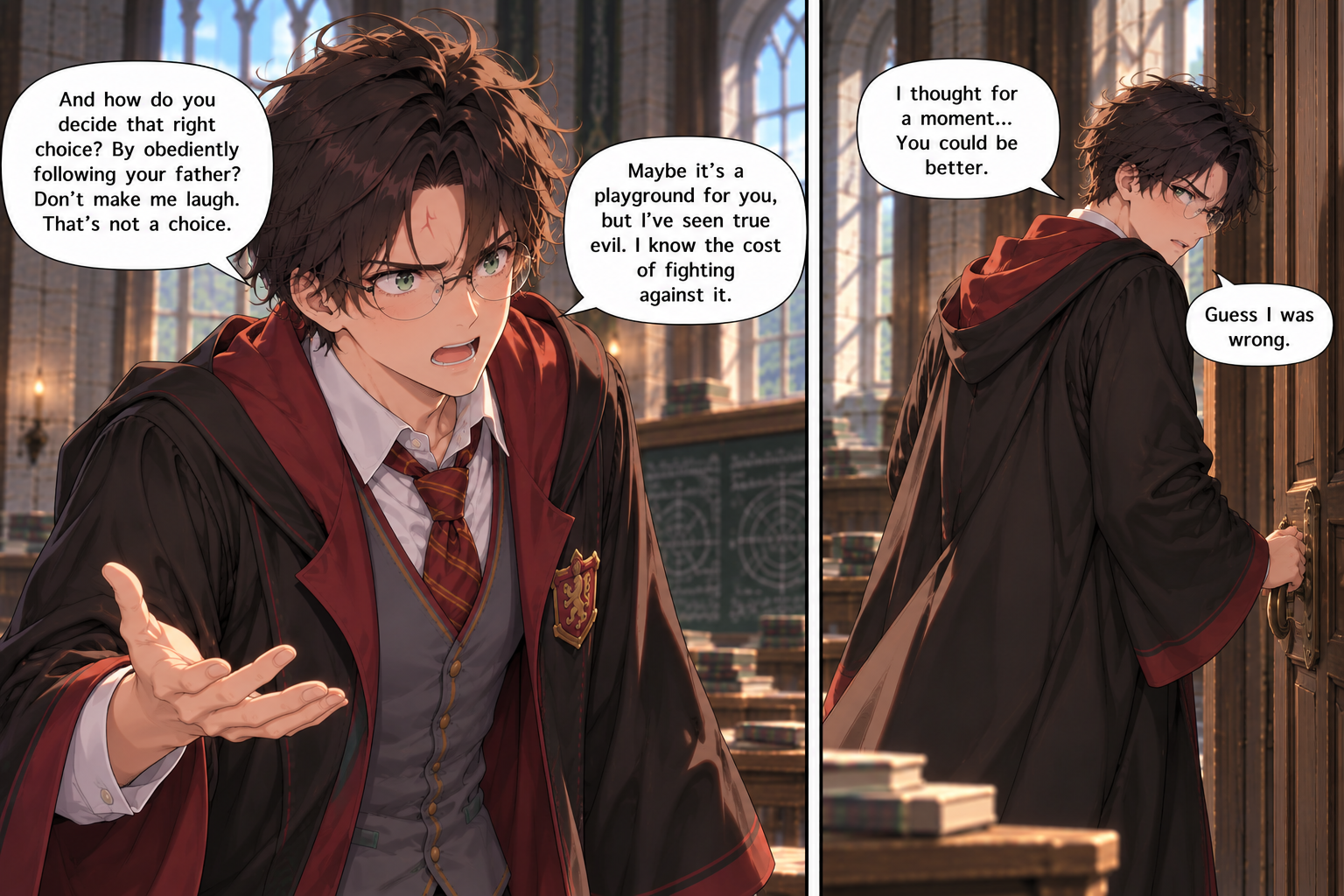 Malfoid is Not in Love – Chapter 1 – Page 17