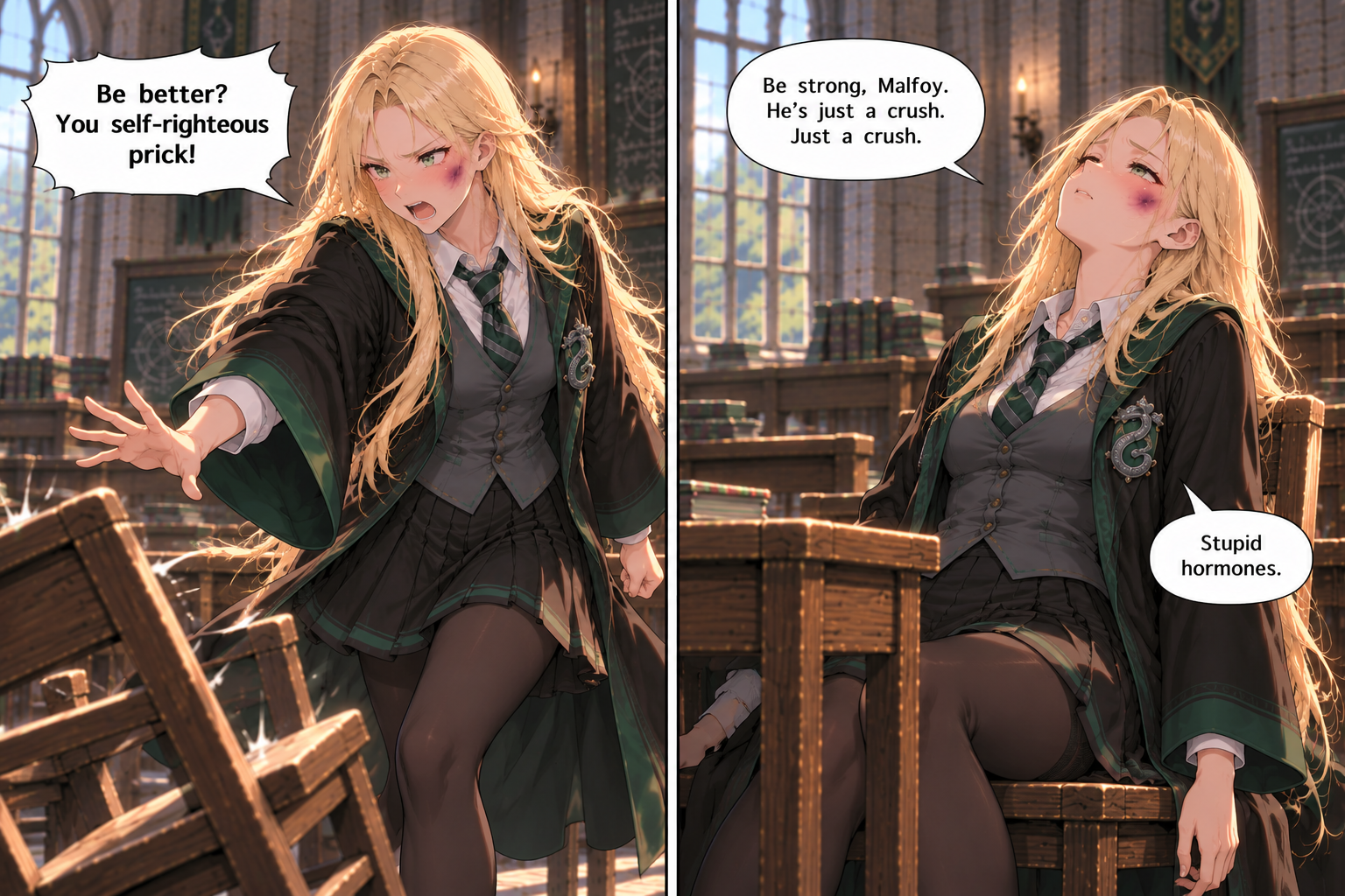 Malfoid is Not in Love – Chapter 1 – Page 18