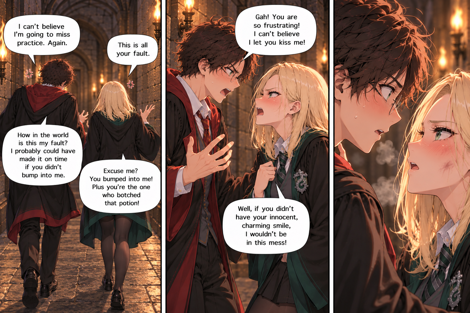 Malfoid is Not in Love – Chapter 2 – Page 7