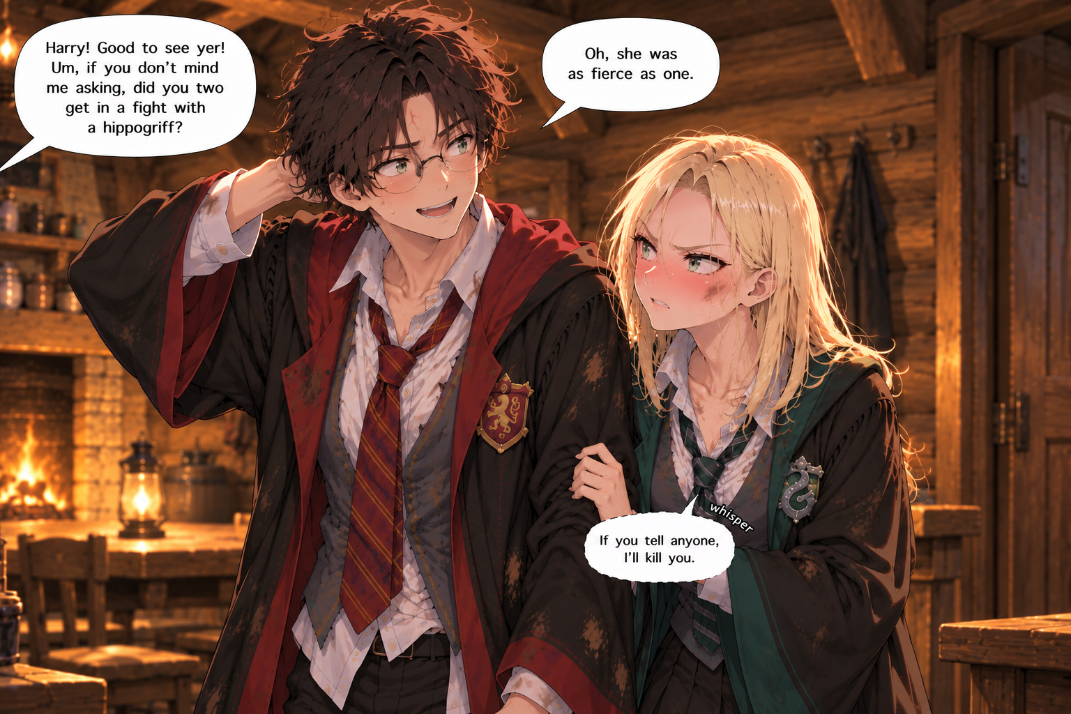 Malfoid is Not in Love – Chapter 2 – Page 9