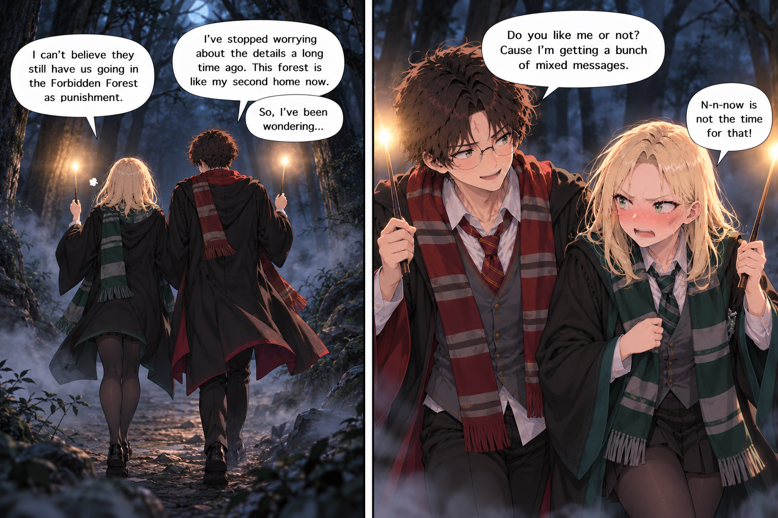 Malfoid is Not in Love – Chapter 2 – Page 10