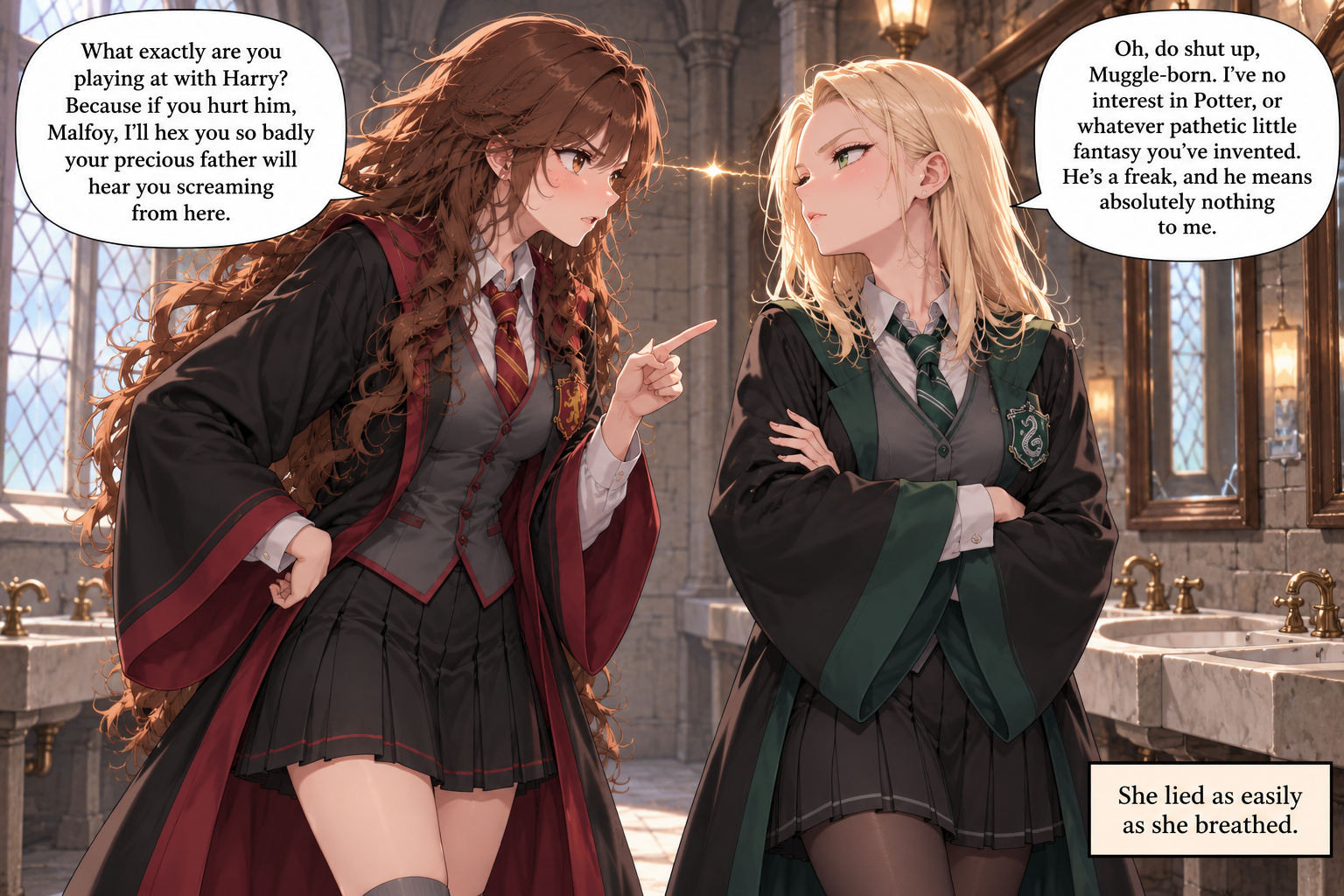 Malfoid is Not in Love – Chapter 3 – Page 2