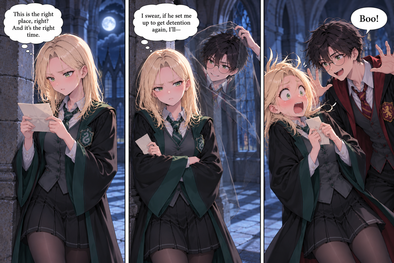 Malfoid is Not in Love – Chapter 3 – Page 5
