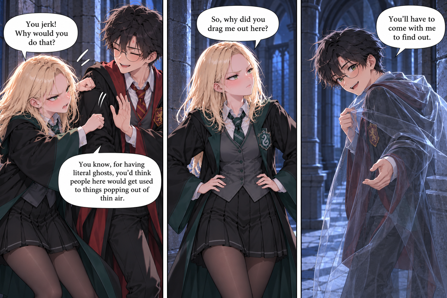 Malfoid is Not in Love – Chapter 3 – Page 6