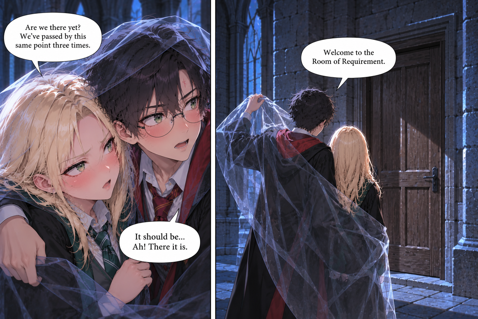 Malfoid is Not in Love – Chapter 3 – Page 8
