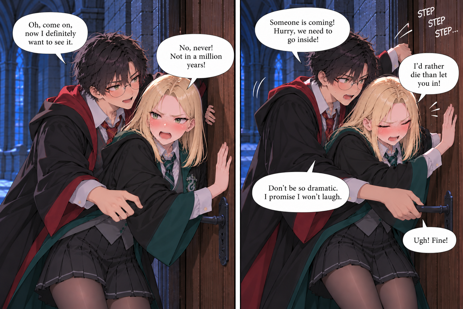 Malfoid is Not in Love – Chapter 3 – Page 11