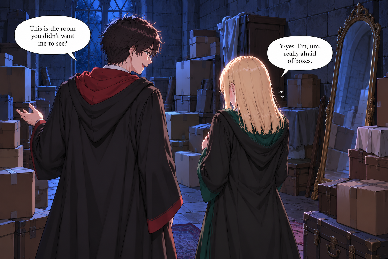Malfoid is Not in Love – Chapter 3 – Page 12