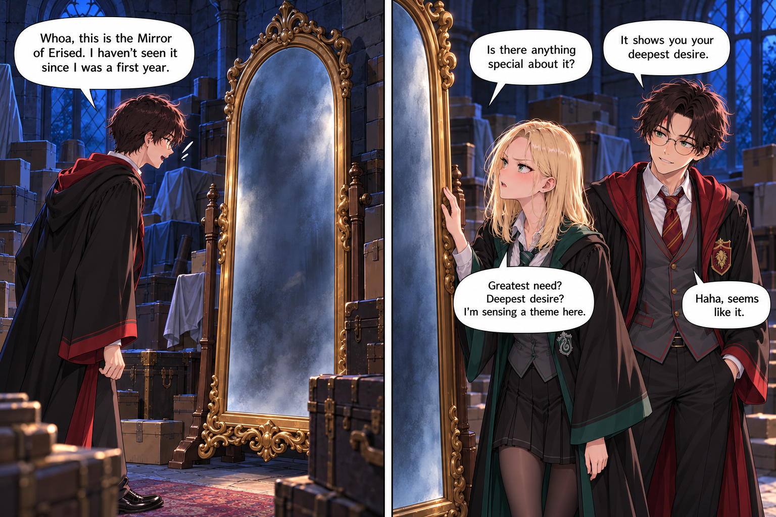 Malfoid is Not in Love – Chapter 3 – Page 13