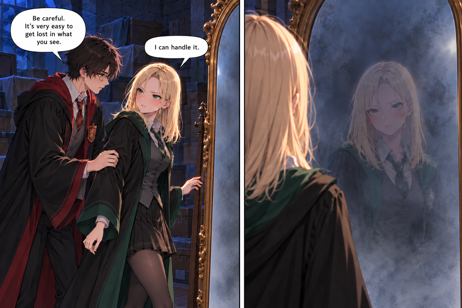 Malfoid is Not in Love – Chapter 3 – Page 14