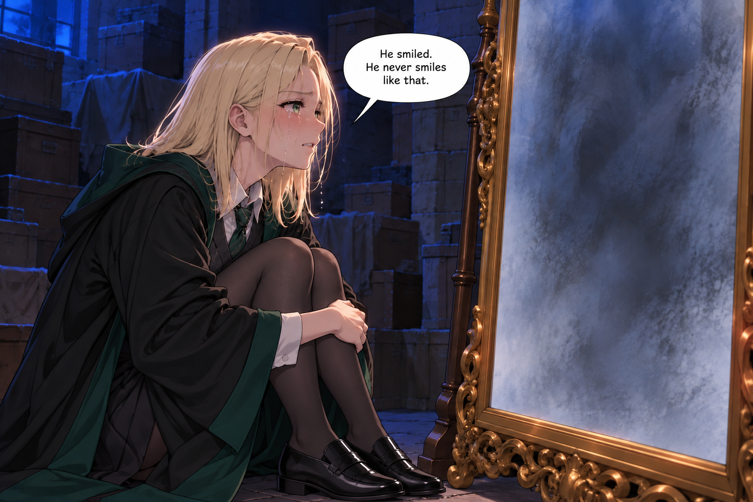 Malfoid is Not in Love – Chapter 3 – Page 18