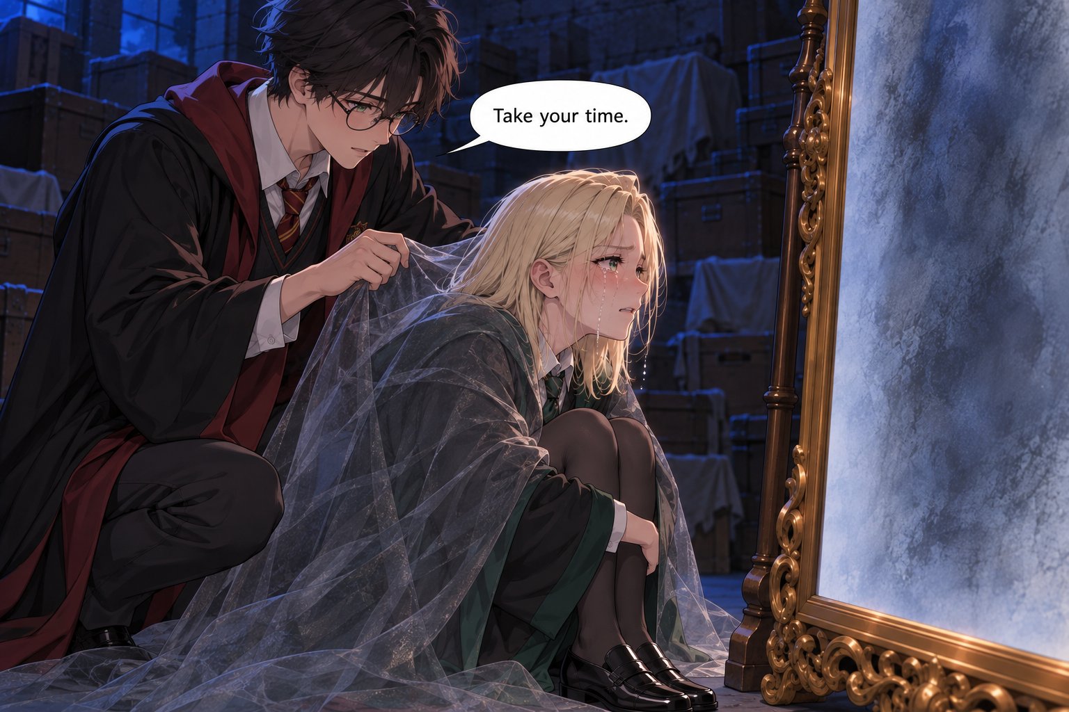 Malfoid is Not in Love – Chapter 3 – Page 19