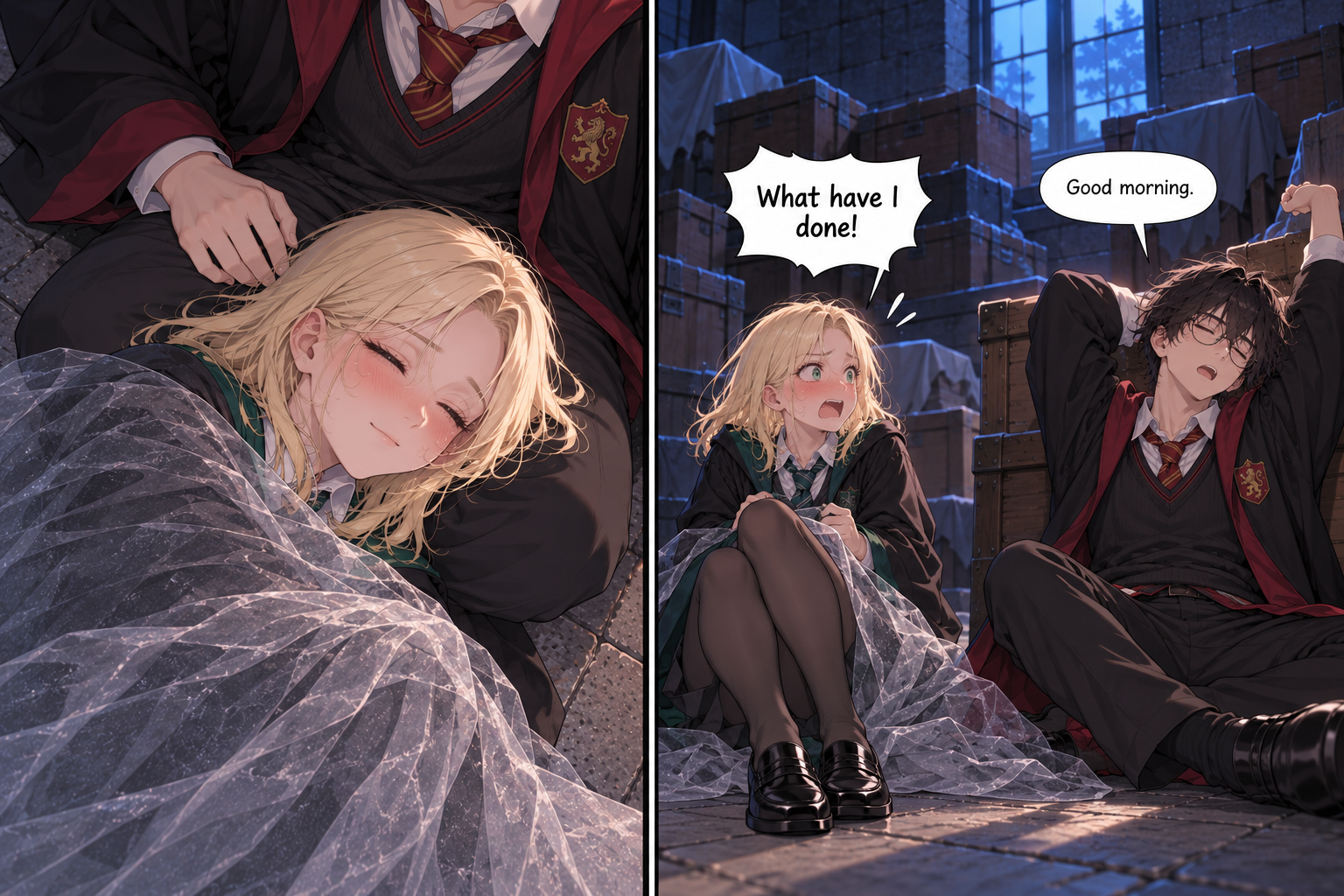 Malfoid is Not in Love – Chapter 3 – Page 22