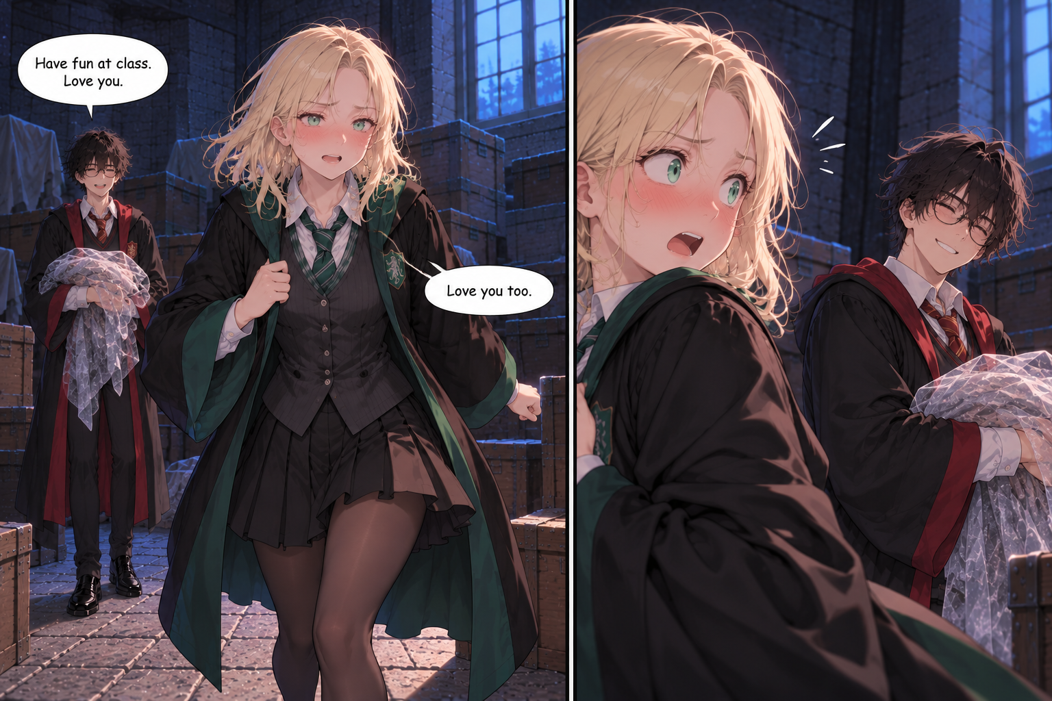 Malfoid is Not in Love – Chapter 3 – Page 24