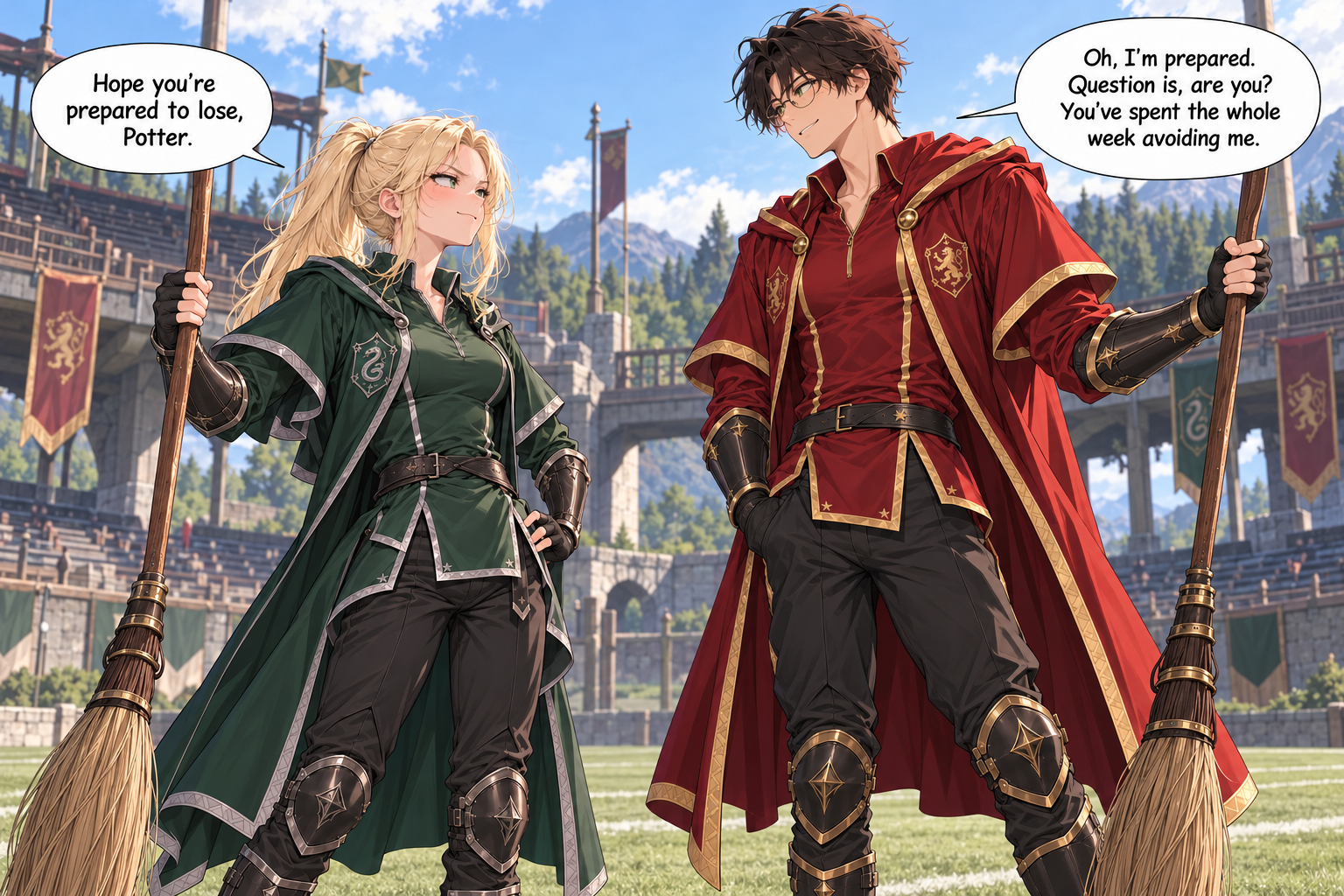 Malfoid is Not in Love – Chapter 4 – Page 5