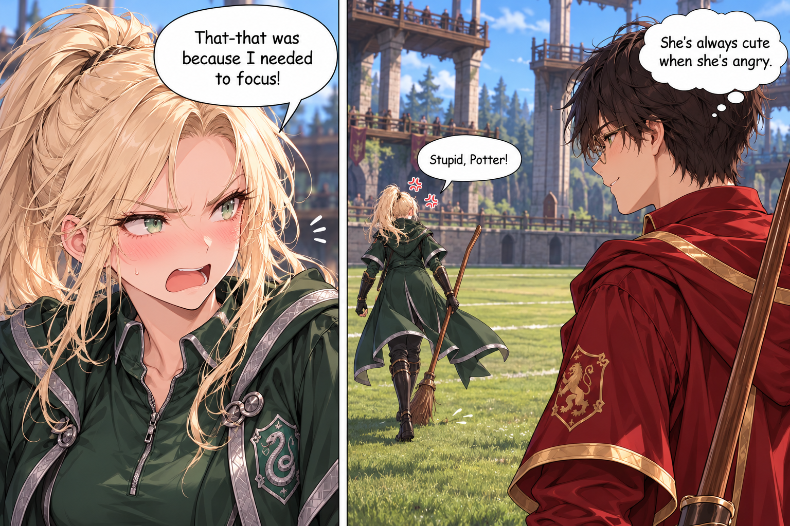 Malfoid is Not in Love – Chapter 4 – Page 6