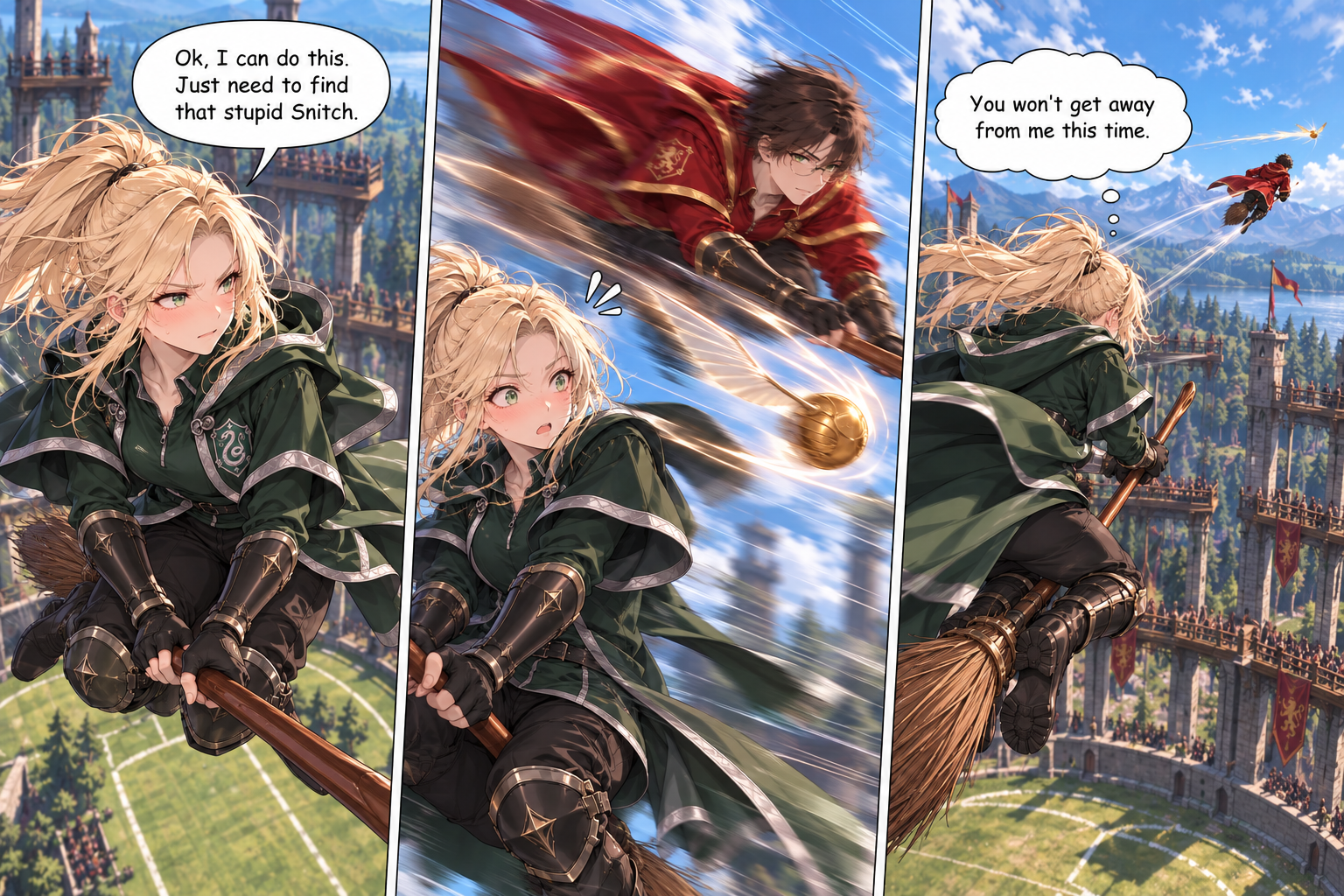 Malfoid is Not in Love – Chapter 4 – Page 7
