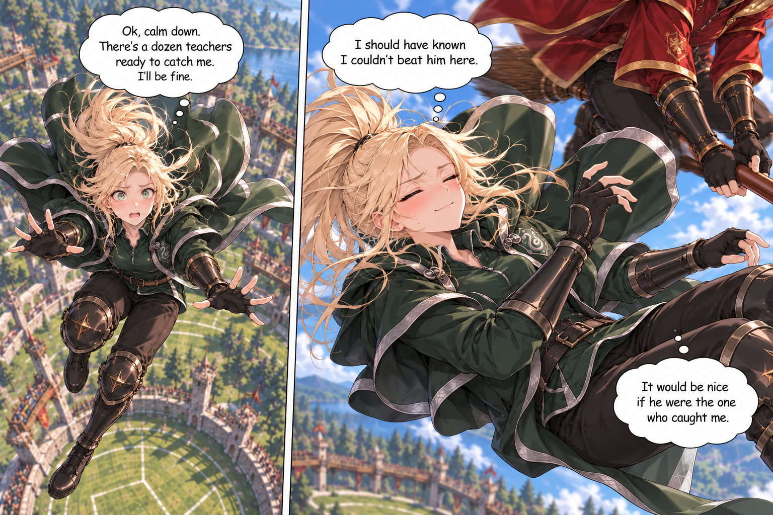 Malfoid is Not in Love – Chapter 4 – Page 9