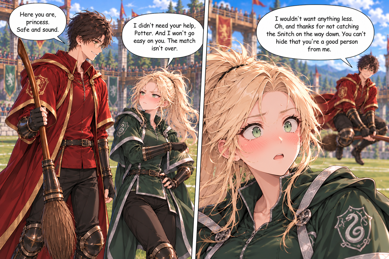 Malfoid is Not in Love – Chapter 4 – Page 12