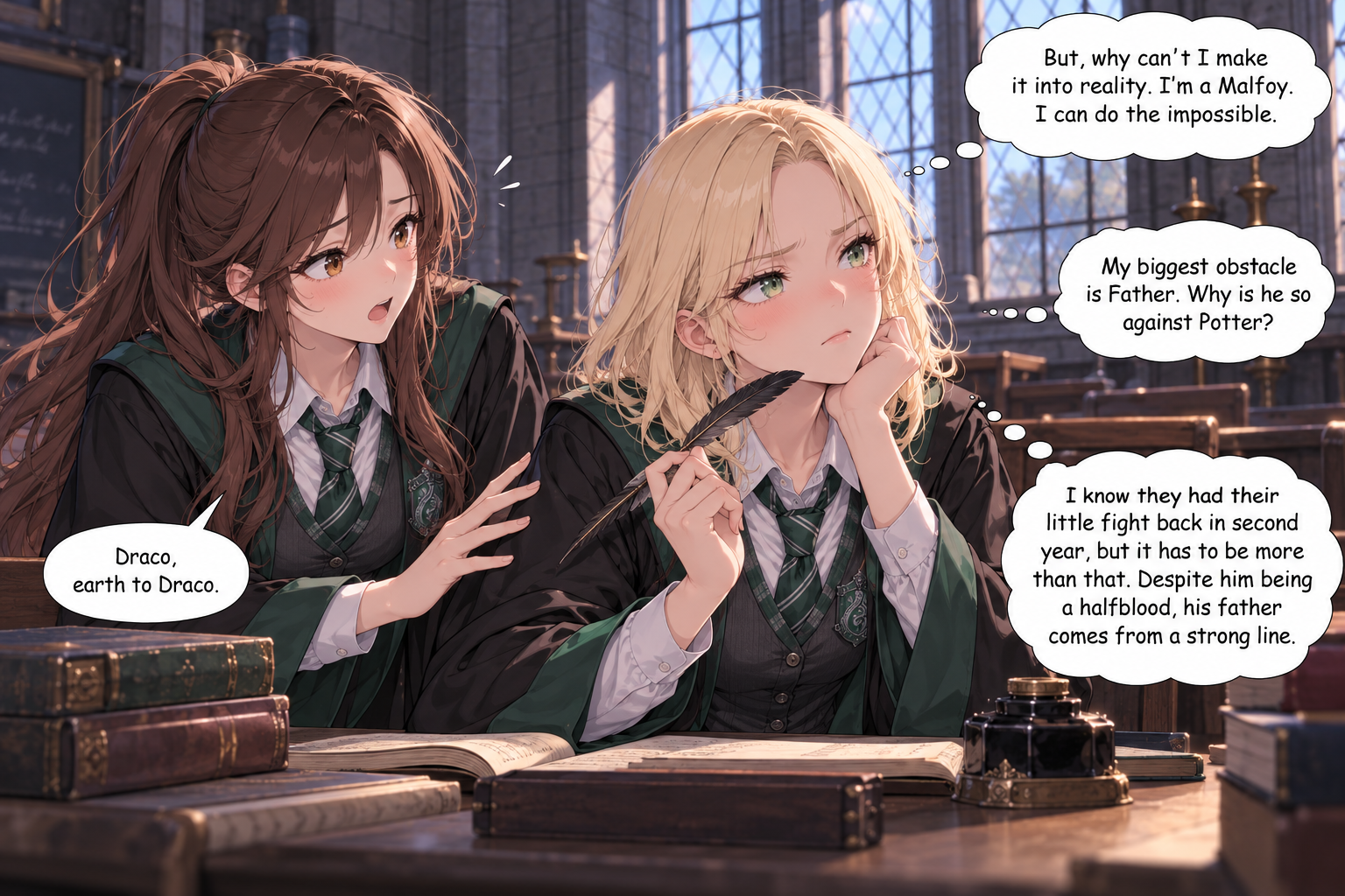 Malfoid is Not in Love – Chapter 4 – Page 3