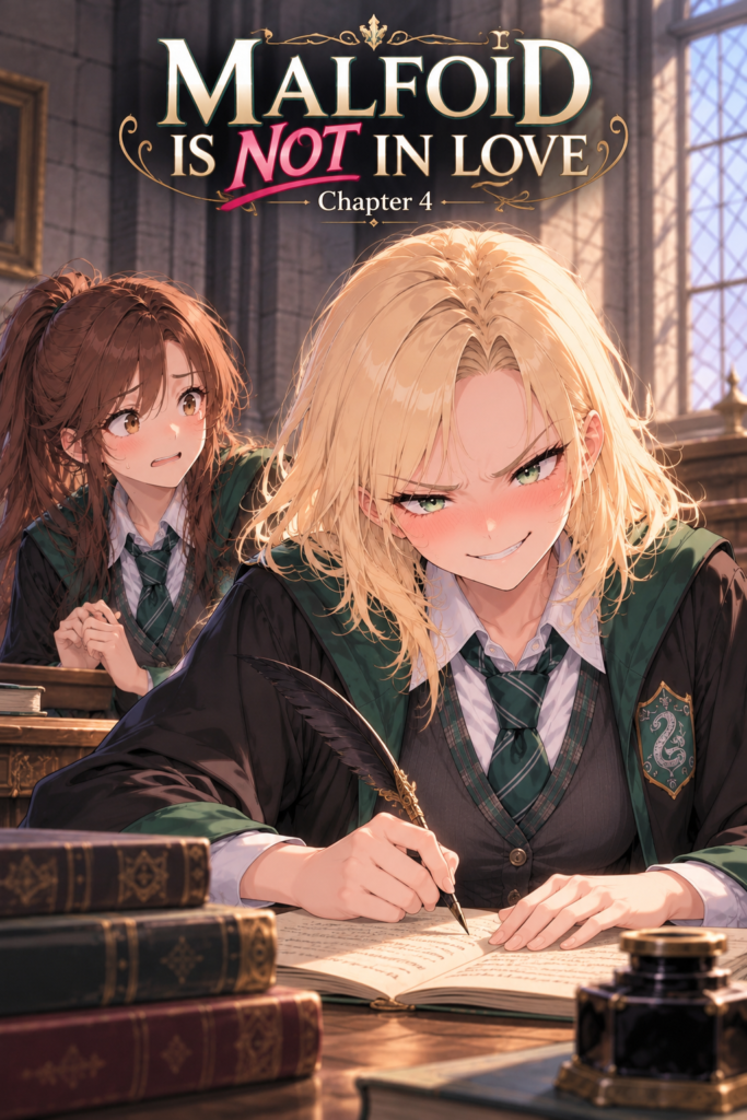 Malfoid is Not in Love – Chapter 4