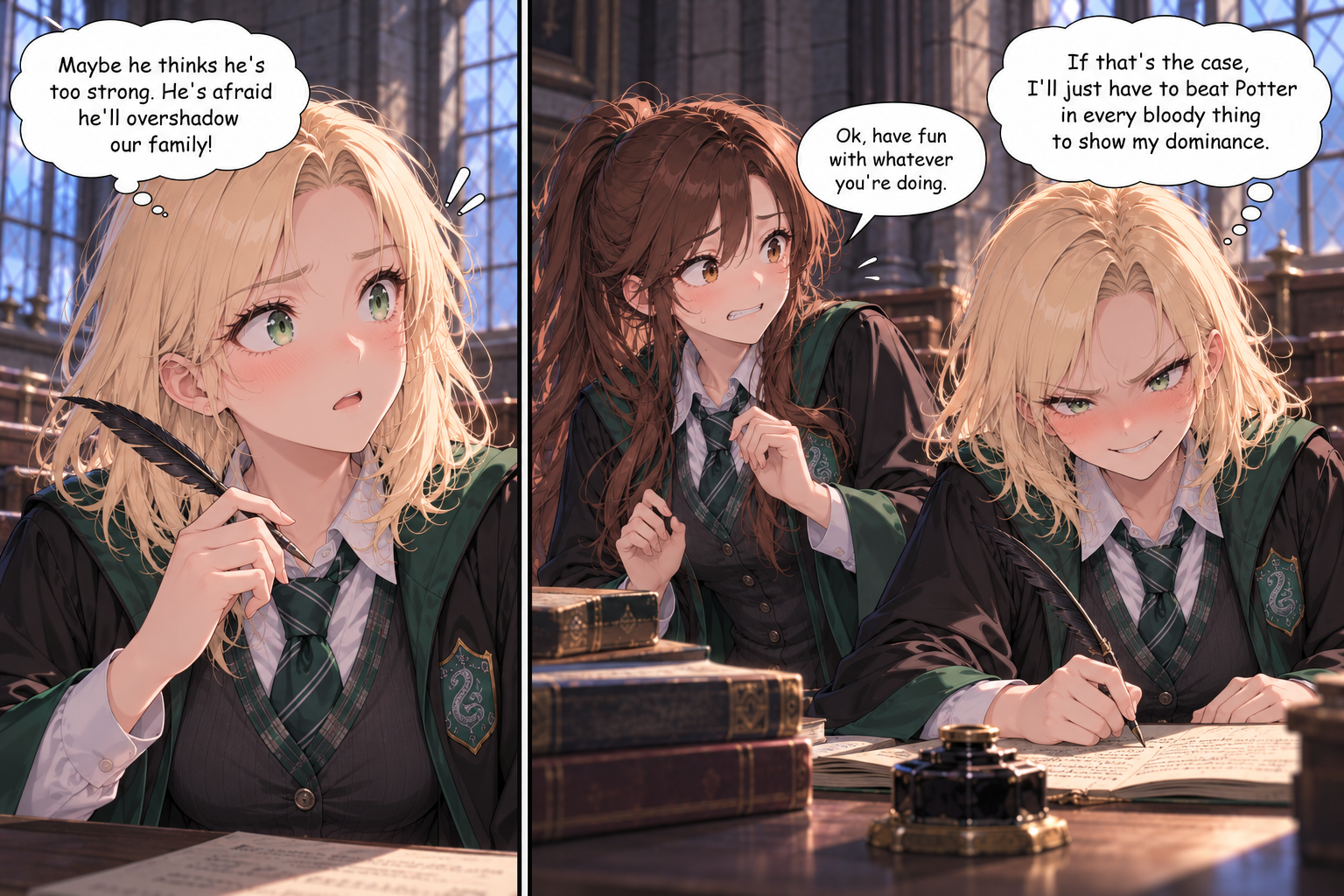 Malfoid is Not in Love – Chapter 4 – Page 4