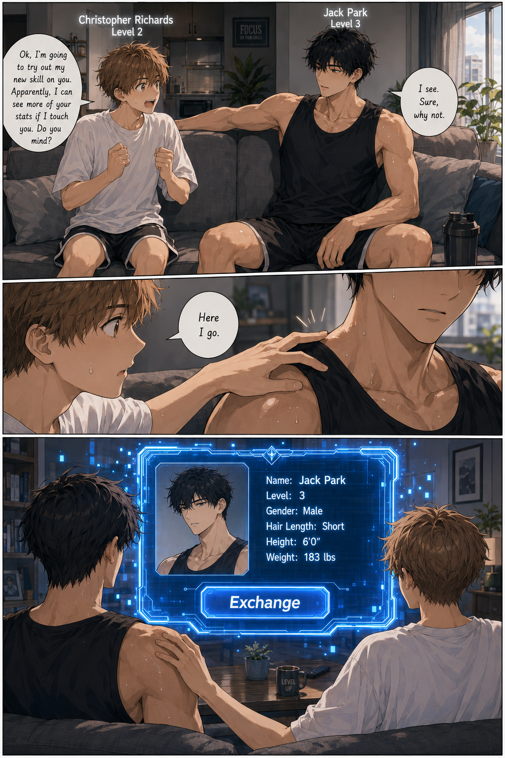 Game Mode – Chapter 2 – Page 1