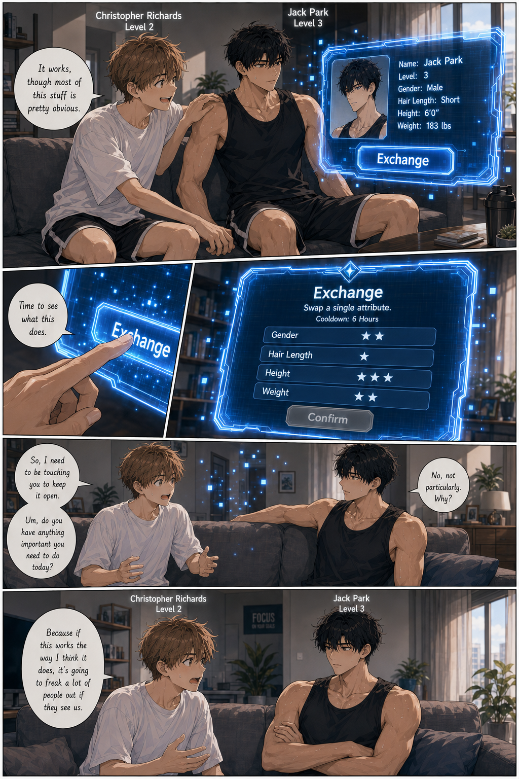 Game Mode – Chapter 2 – Page 2