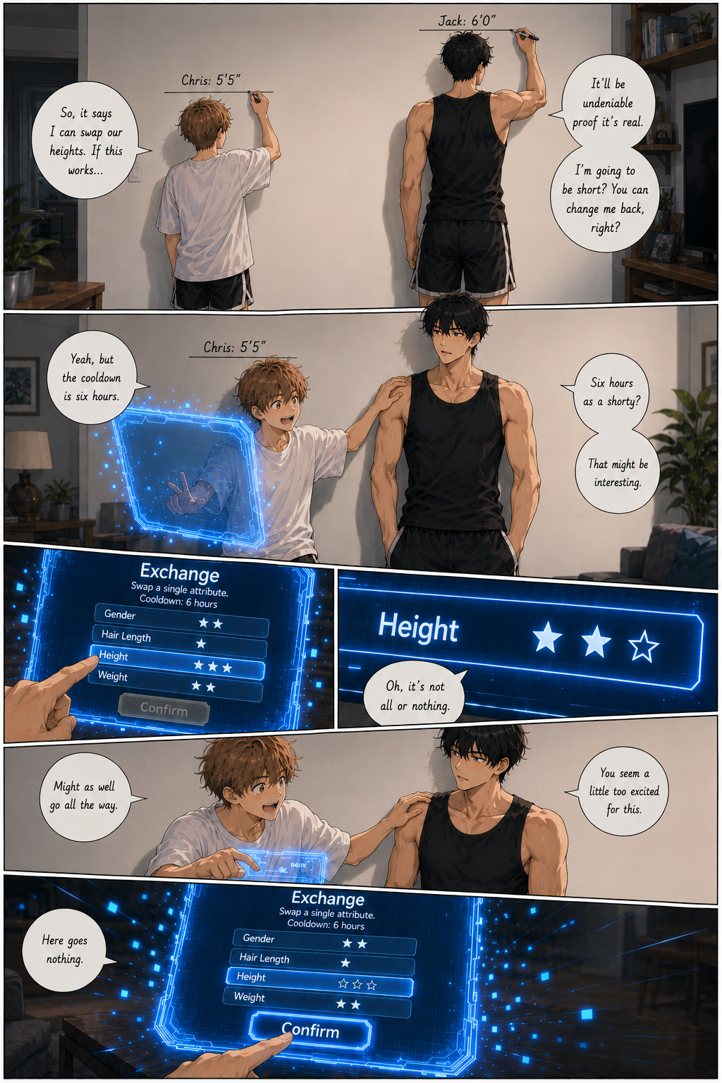 Game Mode – Chapter 2 – Page 3