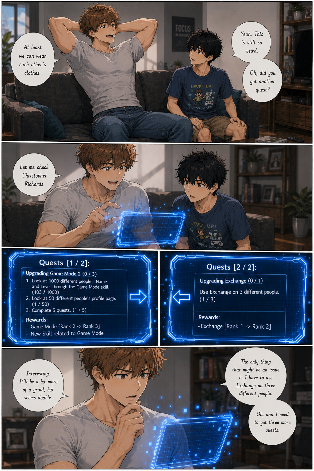 Game Mode – Chapter 2 – Page 6