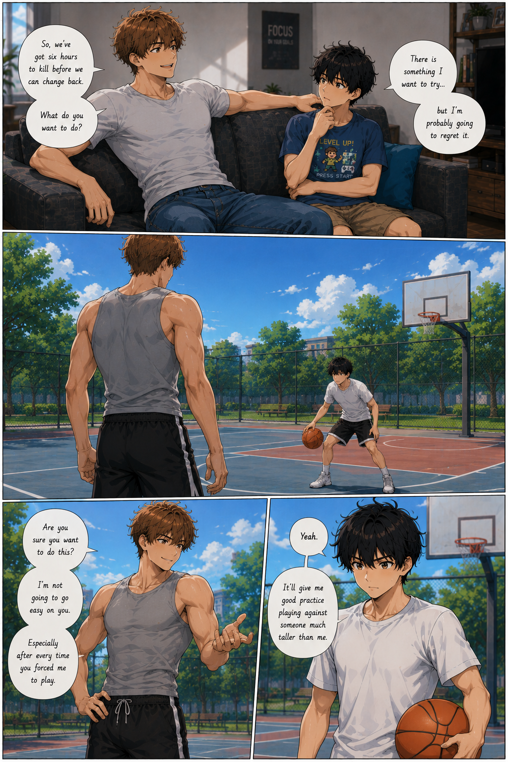 Game Mode – Chapter 2 – Page 7