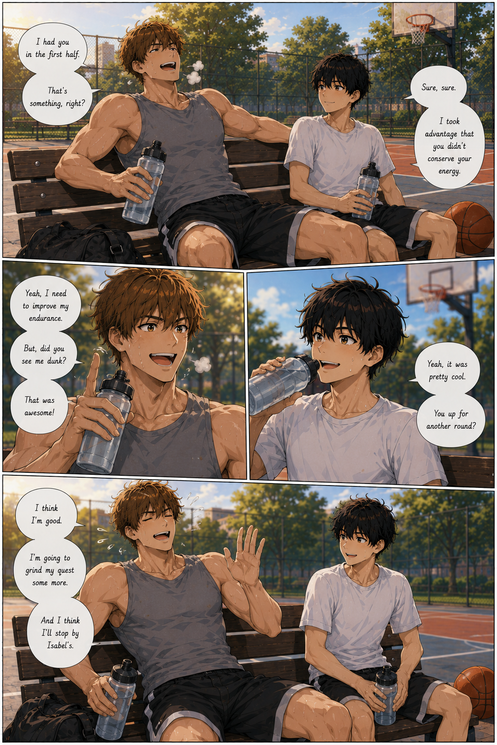 Game Mode – Chapter 2 – Page 10