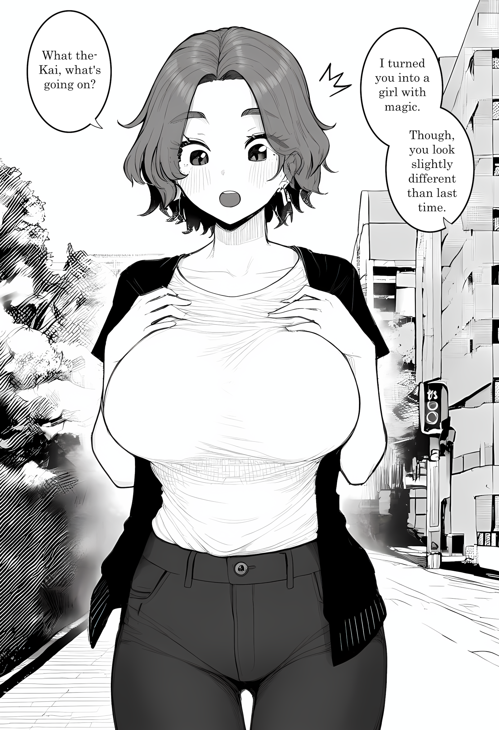 Son of a Witch – Chapter 6 – Page 8