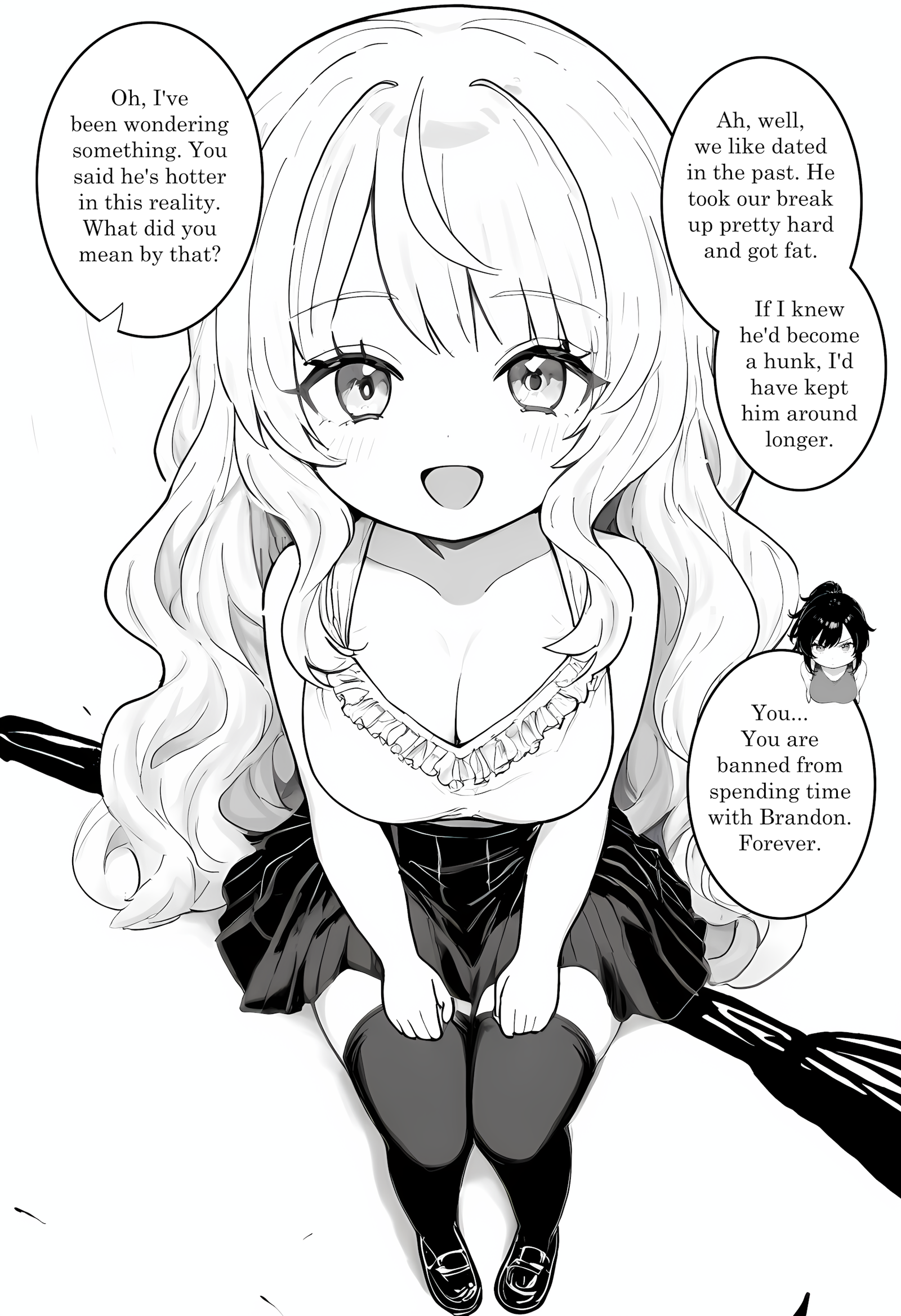 Son of a Witch – Chapter 6 – Page 15