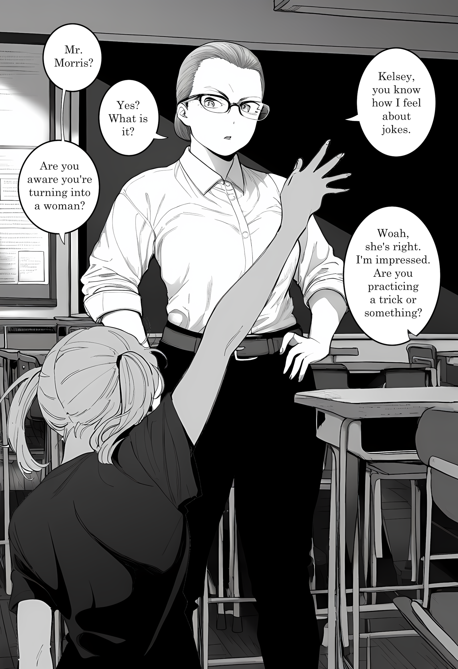 Son of a Witch – Chapter 6 – Page 20