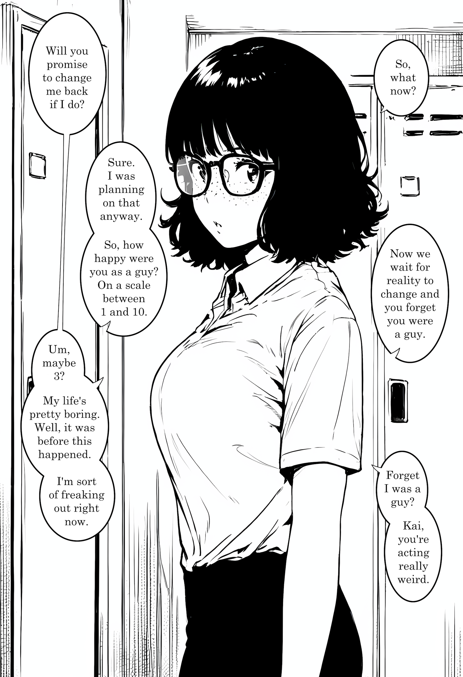 Son of a Witch – Chapter 6 – Page 30